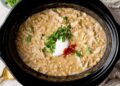 Crockpot White Hen Chili (Dump-and-Go Prep)