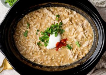 Crockpot White Hen Chili (Dump-and-Go Prep)