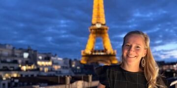 The Eiffel Tower Summit • Kath Eats