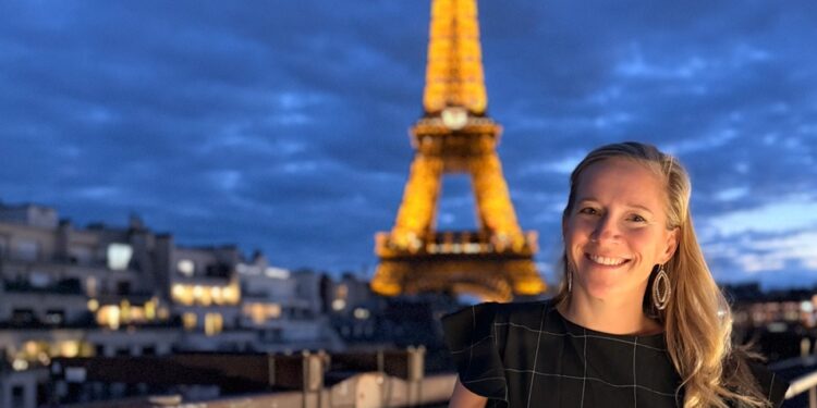 The Eiffel Tower Summit • Kath Eats