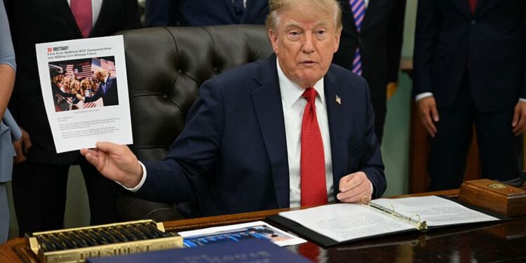 Trump Proclaims Ban of CNN, Politico and MS Now From White Home