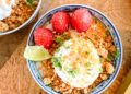 Key Lime Pie In a single day Oats • Kath Eats