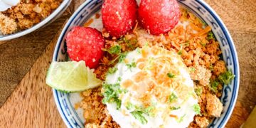 Key Lime Pie In a single day Oats • Kath Eats