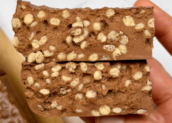 Nestle Crunch Marshmallow Protein Bars [sugar-free + grain-free] • Wholesome Helper