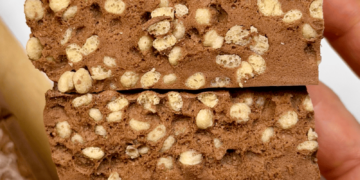 Nestle Crunch Marshmallow Protein Bars [sugar-free + grain-free] • Wholesome Helper