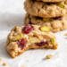 Pistachio Cranberry Almond Flour Cookies