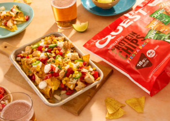 Quest Fiesta Pack Rooster Nachos Recipe