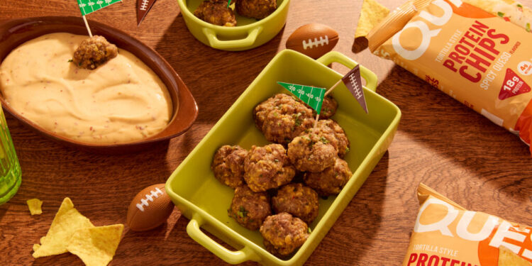 Quest Spicy Queso Meatballs Recipe