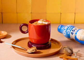 Quest Vanilla Spiced Mug Cake Recipe