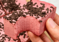 VIRAL Crimson Velvet Marshmallow Protein Bars [sugar-free + low-carb] • Wholesome Helper