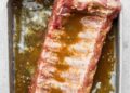 Rib Marinade Recipe (Maple Dijon)