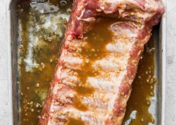 Rib Marinade Recipe (Maple Dijon)
