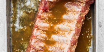 Rib Marinade Recipe (Maple Dijon)