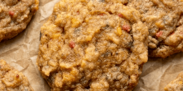 Salted Caramel Funfetti Protein Cookies [sugar-free + grain-free] • Wholesome Helper