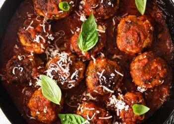 Simple Turkey Meatball Recipe (Juicy & Flavorful)