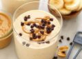 Peanut Butter Banana Smoothie (12g Protein)