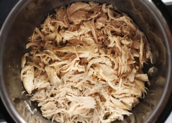 Immediate Pot Shredded Rooster (Contemporary or Frozen)
