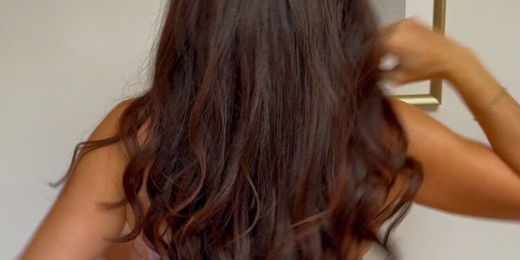 present hair routine – The Fitnessista