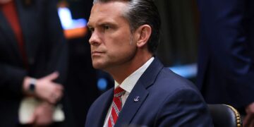Hegseth Publicizes Extra Sweeping Cuts to Navy’s Prime Ranks