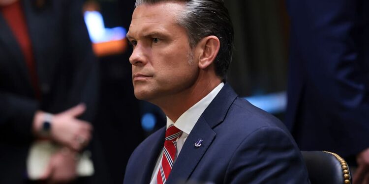 Hegseth Publicizes Extra Sweeping Cuts to Navy’s Prime Ranks