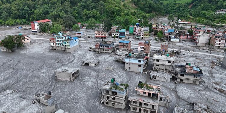 Why Is Nepal So Weak to Flooding?