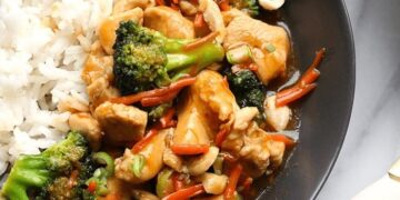 Hen Stir Fry Meal Prep (Prepared in 30 Minutes)