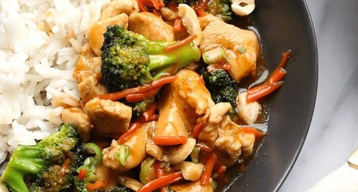 Hen Stir Fry Meal Prep (Prepared in 30 Minutes)