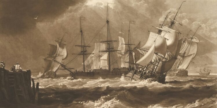 can strange life occasions be linked to stormy climate?