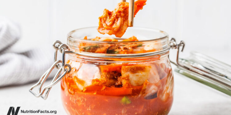 Kimchi’s Hyperlink to Abdomen Most cancers