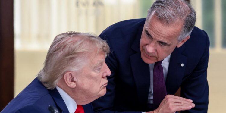 Trump Revives ‘51st State’ Risk as Carney Points Warning to Canada