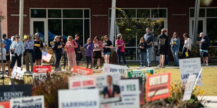 What Early Voting Information Is Exhibiting Concerning the Midterm Elections
