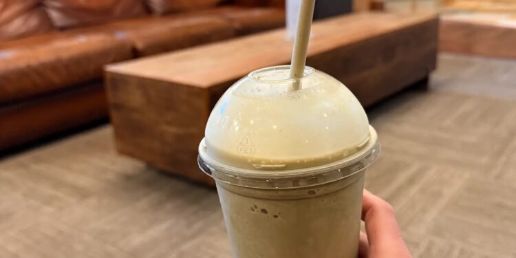 My Go-To Gymnasium Smoothie • Kath Eats