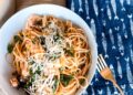 Linguine with Tuna, Lemon Butter, and Mint • Kath Eats