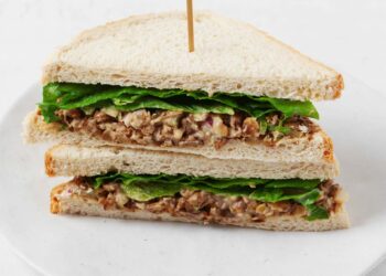Straightforward Lentil Sandwich Filling