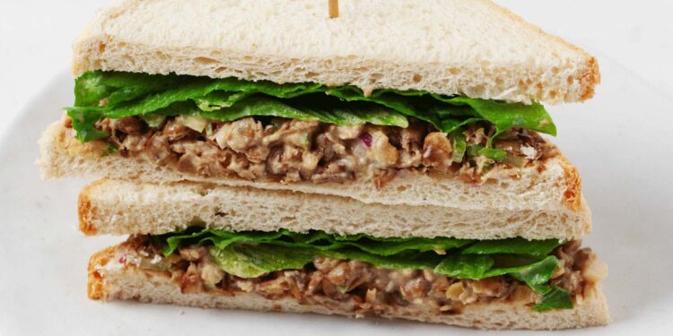 Straightforward Lentil Sandwich Filling