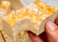 Pumpkin Muffin Marshmallow Protein Bars [gluten-free + no added sugar] • Wholesome Helper
