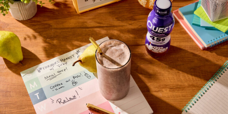 Quest Pear Chocolate Milkshake Recipe