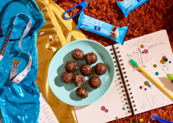 Quest Cookies & Cream Cheesecake Truffles Recipe