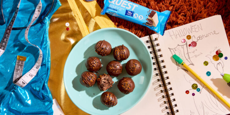 Quest Cookies & Cream Cheesecake Truffles Recipe