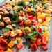 Sheet Pan Sausage, Peppers & Potatoes • Kath Eats