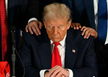 Why Catholic Bishops Are Apologizing Over Controversial Trump Picture