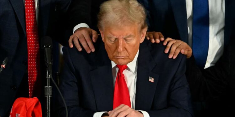 Why Catholic Bishops Are Apologizing Over Controversial Trump Picture