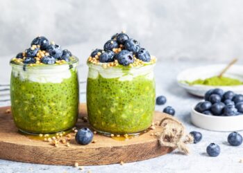 Matcha Chia Pudding That Works With Your Physique’s GLP-1