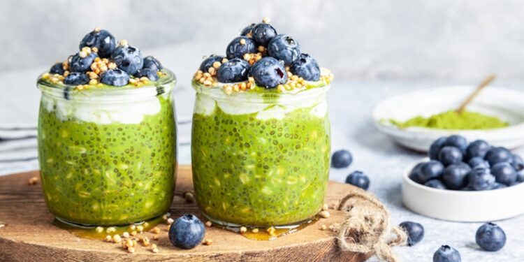 Matcha Chia Pudding That Works With Your Physique’s GLP-1