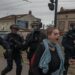 Images Present Unrest as French Pupil Protest Goes Nationwide