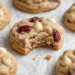 Wholesome White Chocolate Cranberry Cookies
